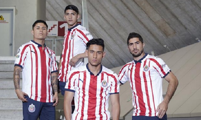 Conjunto deportivo chivas hotsell