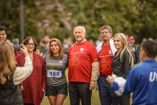 Carrera del FESAPAUV