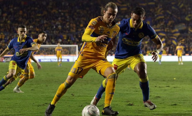 Tigres, América y un vibrante empate en la final de ida, todo se define en  el Azteca