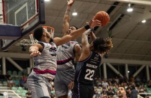 Cerrado fue el segundo duelo de la serie entre Halcones y Gambusinos.